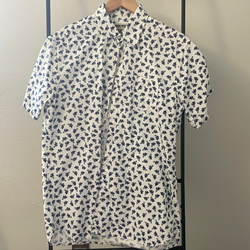 Banana print shirt